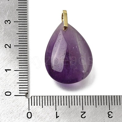 Natural Amethyst Pendants GG-CBA7610-07G-03-1