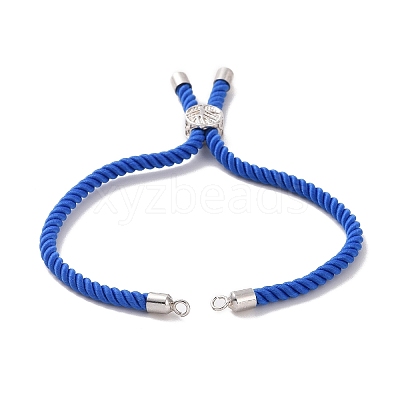 Cotton Cord Bracelet Making KK-F758-03A-P-1