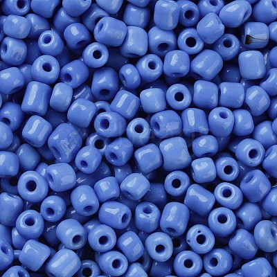 Glass Seed Beads SEED-A010-4mm-43B-1