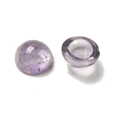 Natural Amethyst Cabochons G-Q173-01A-06-1