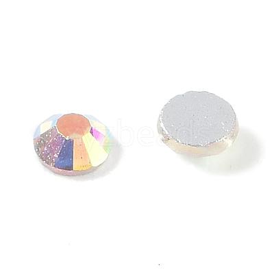 Glass Flat Back Rhinestone for Clothing X-RGLA-C002-SS8-101-1