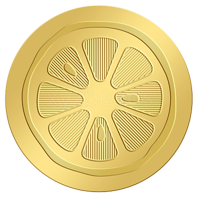 Self Adhesive Gold Foil Embossed Stickers DIY-WH0211-326-1