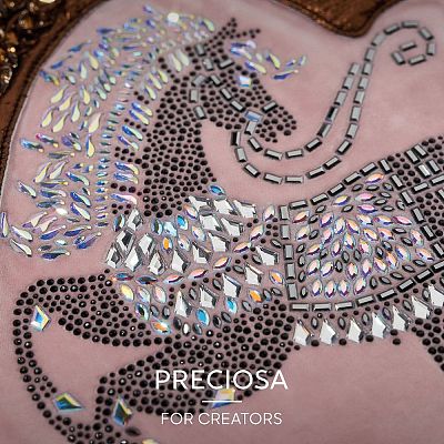 Preciosa® Crystal Hotfix Flatback Stones Y-PRC-HSS12-00030-261-1