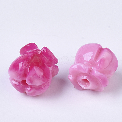 Synthetic Coral Beads CORA-R017-28-B06-1
