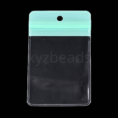 Rectangle Transparence EVA Zip Top Gift Bags OPP-T003-02B-02-1