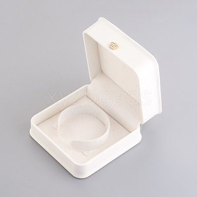 PU Leather Bracelet Bangle Gift Boxes X-LBOX-L005-G03-1