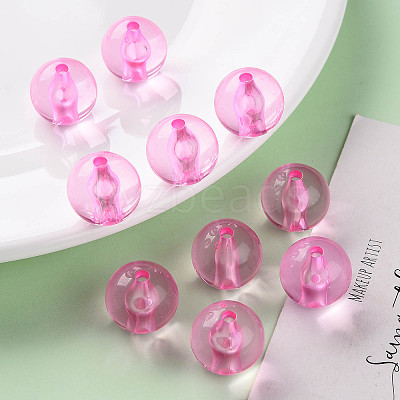 Transparent Acrylic Beads X-MACR-S370-A16mm-708-1