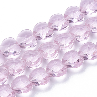 Transparent Glass Beads X-GLAA-Q066-14mm-A16-1