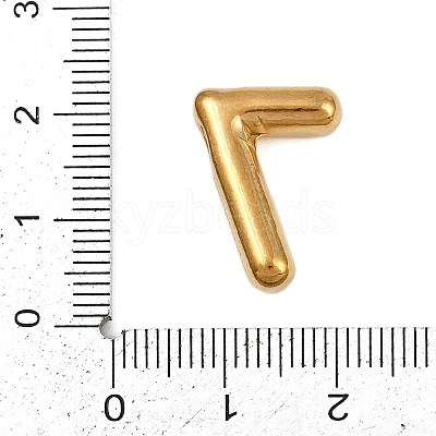 304 Stainless Steel Pendants STAS-P402-01G-07-1