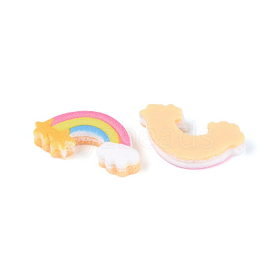 Resin Cabochons CRES-S306-012-1