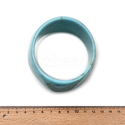 Resin Bangles BJEW-P357-02-1