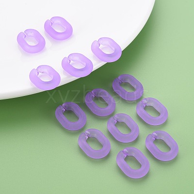 Transparent Acrylic Linking Rings MACR-S373-19B-D07-1