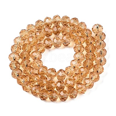 Glass Beads Strands EGLA-A044-T8mm-D23-1