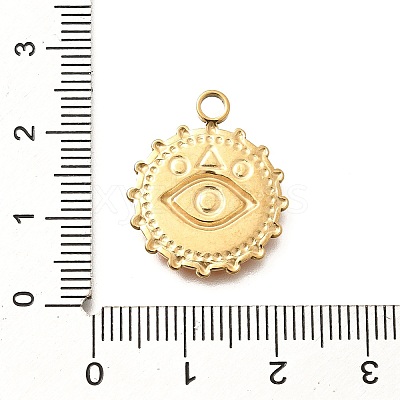Ion Plating(IP) 304 Stainless Steel Pendants STAS-C115-084-02-1