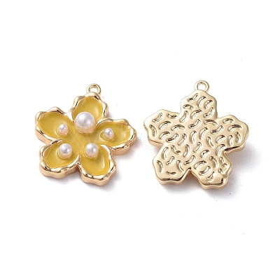 Enamel Pendants KK-G377-05G-01-1