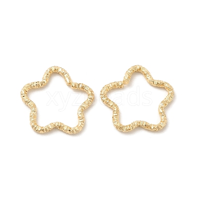 50Pcs Iron Linking Rings IFIN-E017-02D-KCG-1