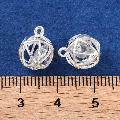 Brass Charms KK-U024-10C-S-1