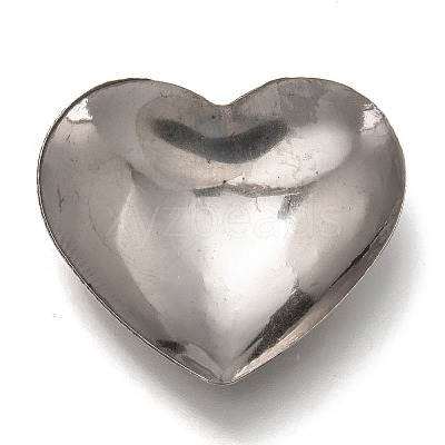 Non-Tarnish 304 Stainless Steel Cabochons STAS-H128-03P-1