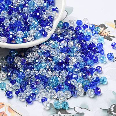 Glass Beads EGLA-A034-LM4mm-25-1