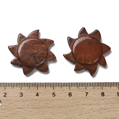Natural Red Jasper Cabochons G-Q190-01F-1