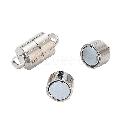 Brass Magnetic Clasp with Loop KK-CBA5585-01P-1