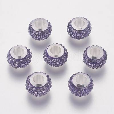 304 Stainless Steel European Beads CPDL-E045-A19-1