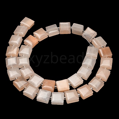 Natural Pink Aventurine Beads Strands GG-F802-B11-01-1