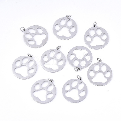Non-Tarnish 304 Stainless Steel Pendants LS-STAS-S116-043P-1