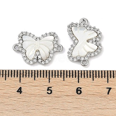 Brass Micro Pave Cubic Zirconia Pendants KK-U043-32P-01-1