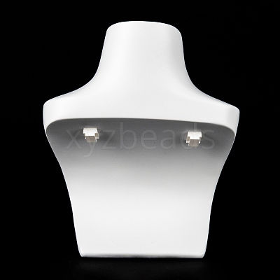 Resin V Type Neck Model Display Stand NDIS-D001-01B-1