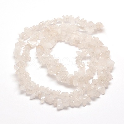 Natural Quartz Crystal Chip Beads Strands G-M205-05-1