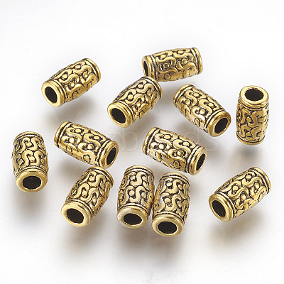 Tibetan Style Zinc Alloy Beads LS-GLF0984Y-1