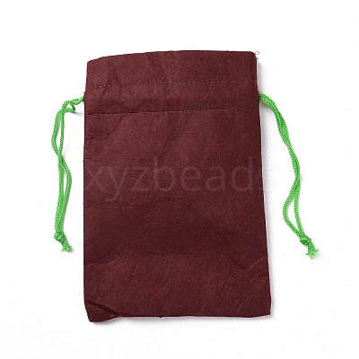 Halloween Cotton Cloth Storage Pouches ABAG-A005-01D-1