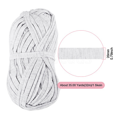 Super Bulky Polyester Fabric Strip T-Shirt Yarn OCOR-TADJ0001-11K-1