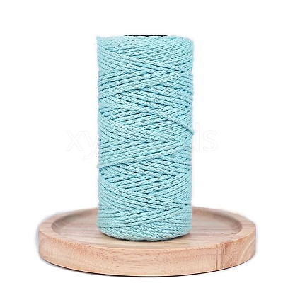 2-Ply Round Cotton Cord PW-WGBD45B-19-1