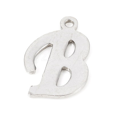 Non-Tarnish 201 Stainless Steel Pendants STAS-L244-04B-P-1