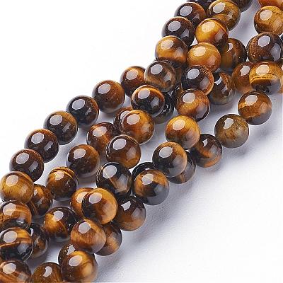 Gemstone Beads Strands GSR8MMC014-A-1