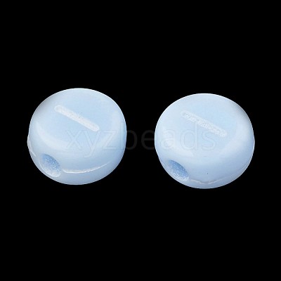 Opaque Acrylic Beads MACR-S273-11B-1