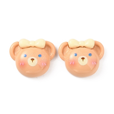 Opaque Resin Cabochons RESI-CJC0019-29D-1