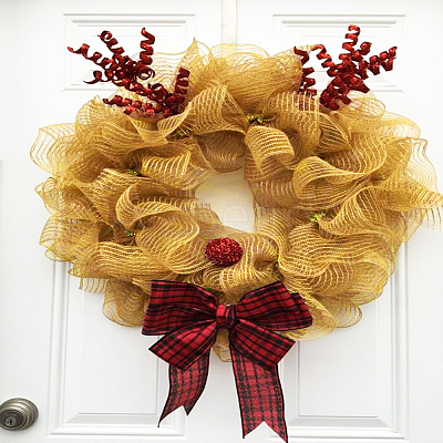 Poly Mesh Ribbon DIY-CJC0001-09B-1