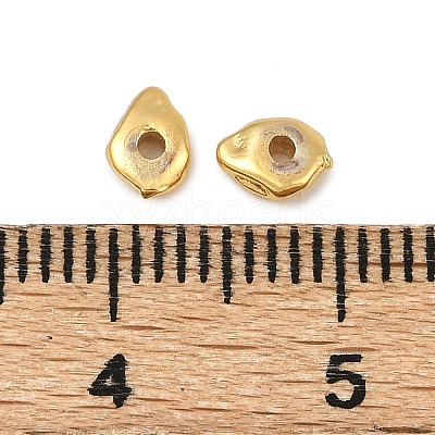 Brass Beads KK-D375-08G-01-1