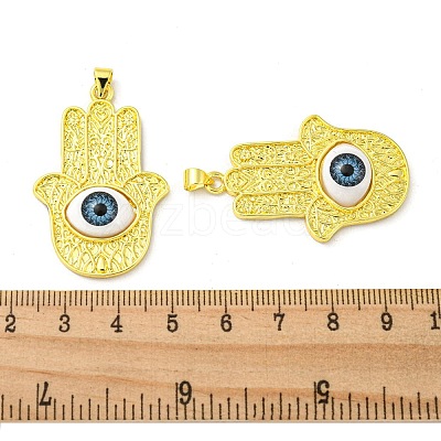 Real 18K Gold Plated Brass Pendants KK-L209-001G-05-1