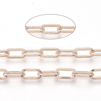 Unwelded Iron Paperclip Chains CH-S125-02D-RG-1