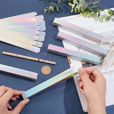 Foldable Paper Eye Liner Bottle MRMJ-WH0075-31A-1