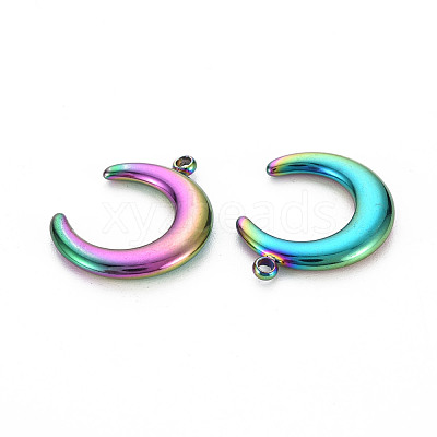 201 Stainless Steel Pendants STAS-S119-052A-01-1