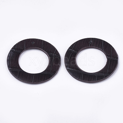 PU Leather Pendants FIND-S299-04F-1