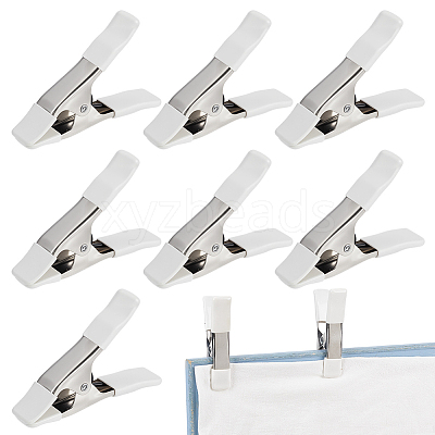 Iron Heavy Duty Spring Clamps for Backdrop Stands AJEW-WH0270-811A-1