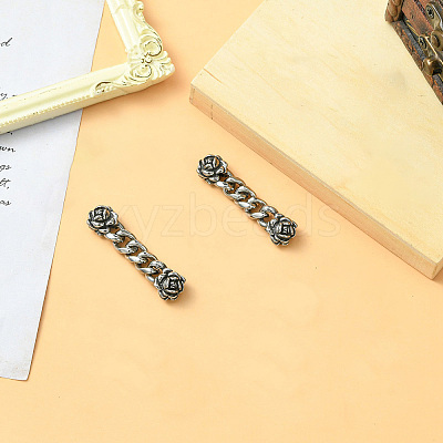 316 Stainless Steel Chain Extender DIY-CJC0006-32-1