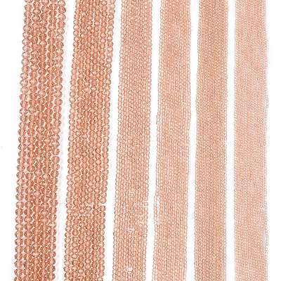 Glass Beads Strands EGLA-A044-T2mm-D21-1