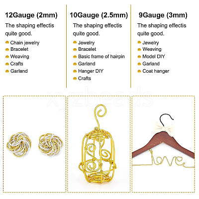 Round Aluminum Wire AW-BC0001-1.5mm-02-1